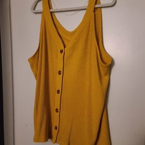 Yellow tank top